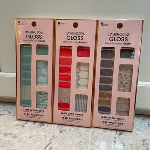 Dashing diva gloss nail strips. Unopened.